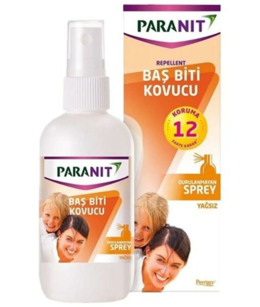 Paranit Baş Biti Kovucu Sprey 100ml