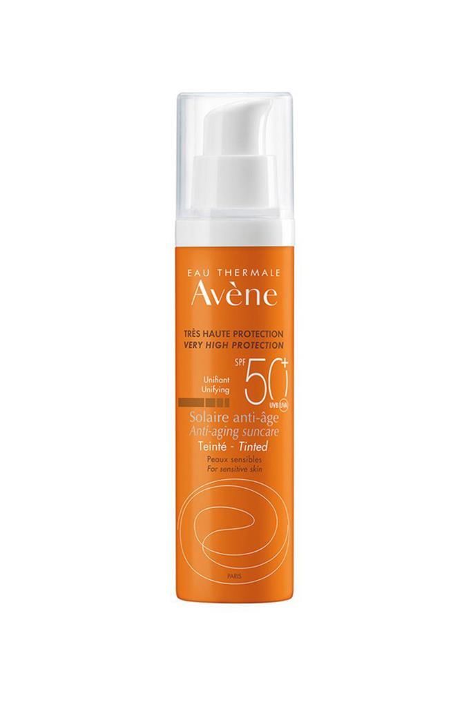 Avene Solaire Anti-Age Tinted SPF50+ 50ml | Yaşlanma Karşıtı Kapatıcılı Güneş Koruyucu