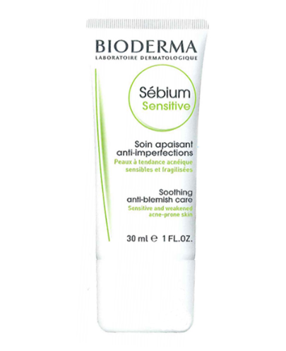 Bioderma Sebium Sensitive  30 ml | Hassas ve Akne