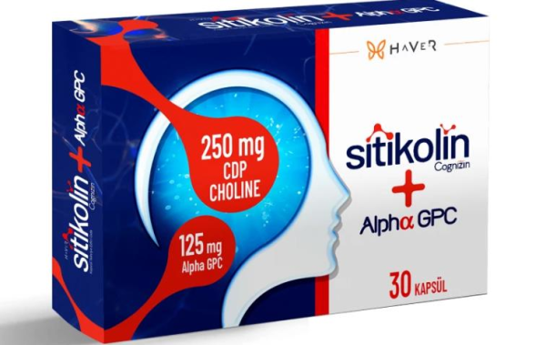 Haver Sitikolin Cognizin 30 Kapsül