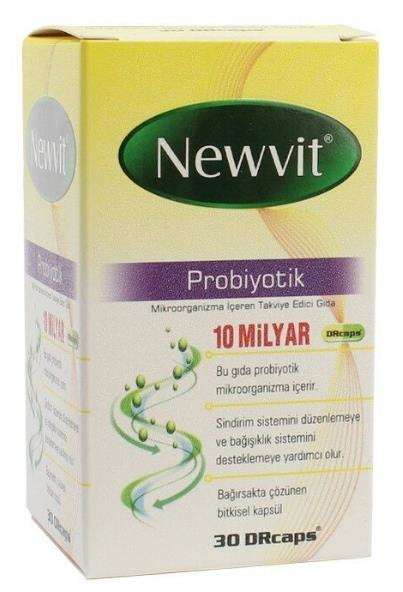 Newvit Probiyotik 30 Kapsül