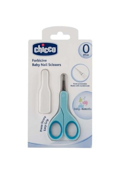 Chicco Bebek Tırnak Makası - Mavi