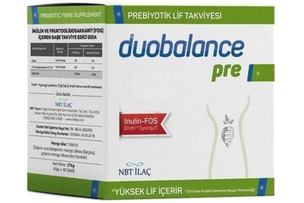 Nbt Life Duobalance Pre Prebiyotik Lif 60 Saşe