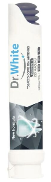 Dr. White Whitening Tobacco Coffee Tea Diş Macunu 100 gr