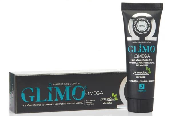 Glimo Omega Doğal Diş Macunu 20 ml