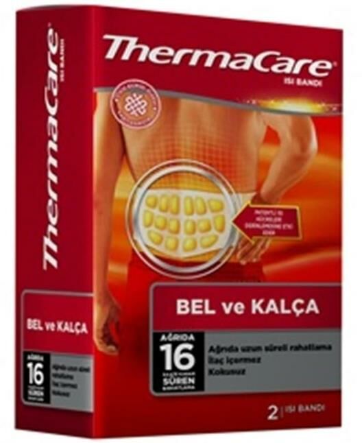 ThermaCare Isı Bandı Bel ve Kalça 2 Adet