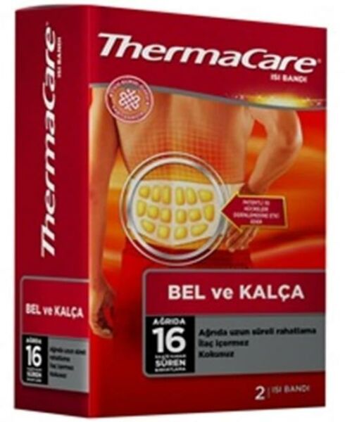 ThermaCare Isı Bandı Bel ve Kalça 2 Adet