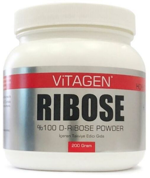Vitagen D-Ribose Toz 200gr