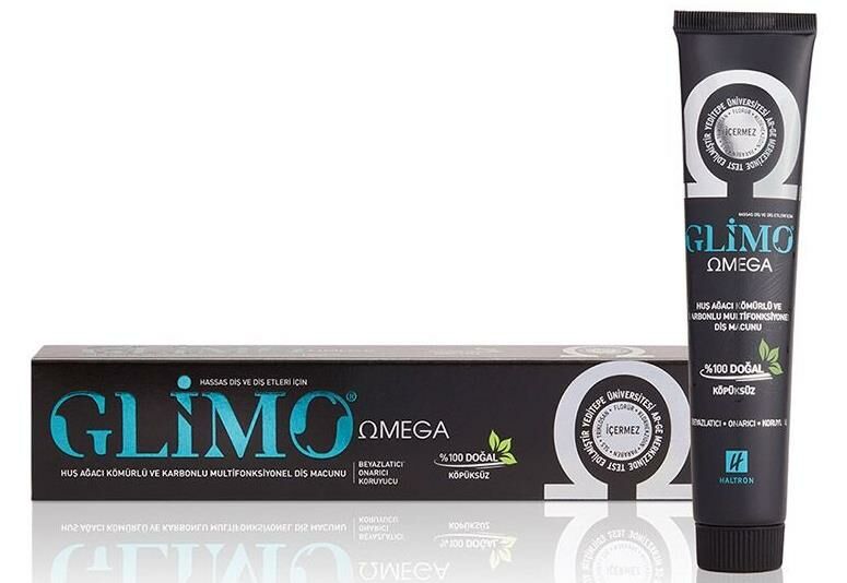 Glimo Omega Doğal Diş Macunu 75 ml