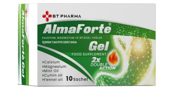 AlmaForte Gel 10 Şase