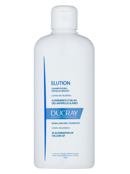 Ducray Elution Rebalancing Shampoo 400ml | Kepek Bakımında Tamamlayıcı Şampuan