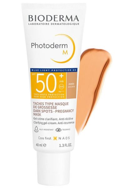 Bioderma Photoderm M Cream Golden SPF50 +  40ml | Güneş Kremi