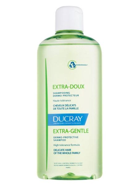 Ducray Extra Gentle Shampoo 400ml | Hassas Saçlara Özel Şampuan