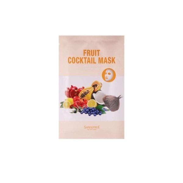 Beauty Fruit Cocktail Mask 20ml | Nemlendirici Yüz Maskesi