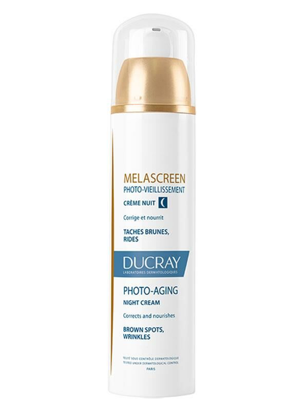 Ducray Melascreen Photo-Aging Night Cream 50ml | Kırışıklık Karşıtı Gece Kremi