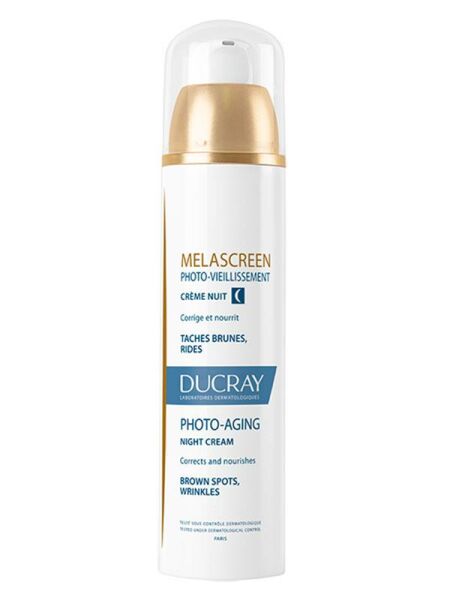 Ducray Melascreen Photo-Aging Night Cream 50ml | Kırışıklık Karşıtı Gece Kremi