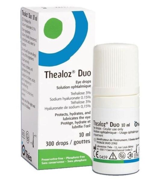 Thealoz Duo Göz Damlası 10 ml
