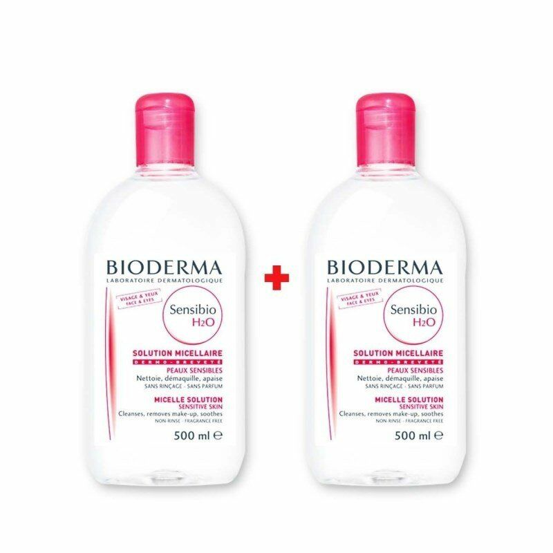 Bioderma Sensibio H2O 500ml 1+1 | Misel Temizleme