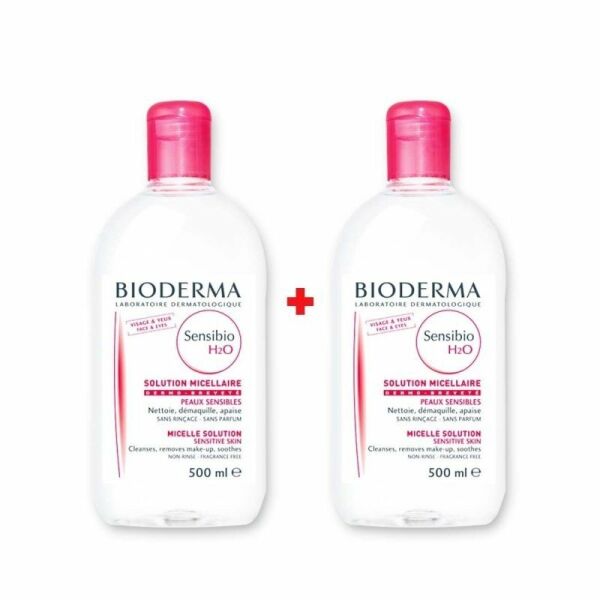 Bioderma Sensibio H2O 500ml 1+1 | Misel Temizleme