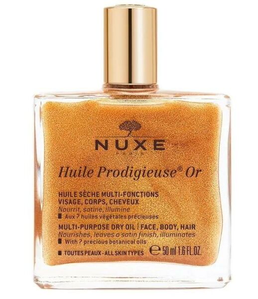Nuxe Huile Prodigieuse Or Altın Parıltılı Kuru Yağ 100 ml