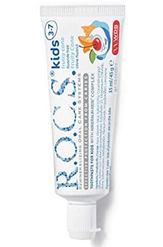 Rocs Kids 3-7 Yaş Meyve Külahı Diş Macunu 35 ml