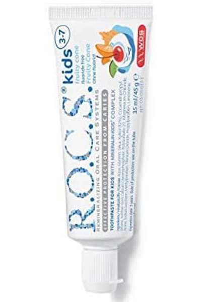 Rocs Kids 3-7 Yaş Meyve Külahı Diş Macunu 35 ml