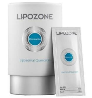 Lipozone Lipozomal Quercetin 100mg 5ml | 30 Saşe