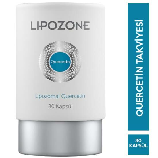 Lipozone Lipozomal Quercetin 100mg 5ml | 30 Saşe