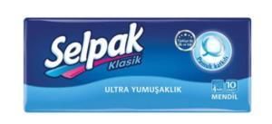 Selpak Klasik Mendil 10 Adet