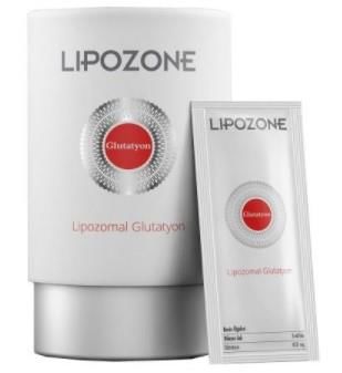 Lipozone Lipozomal Glutatyon 450mg 5ml | 30 Saşe