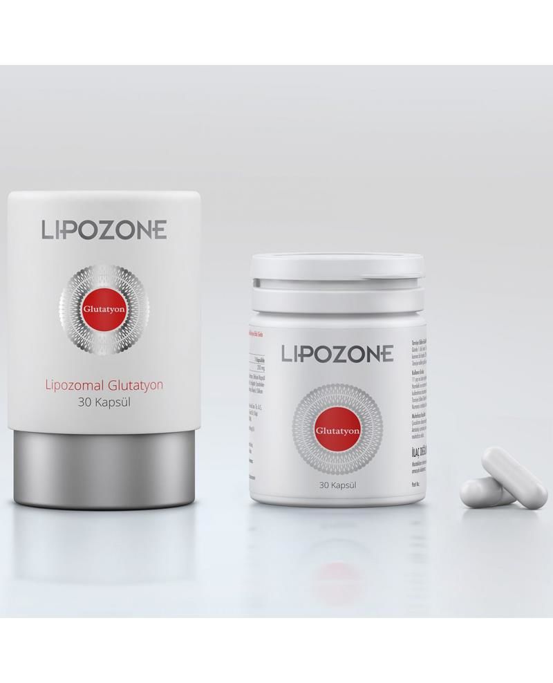 Lipozone Lipozomal Glutatyon 200mg 30 Kapsül