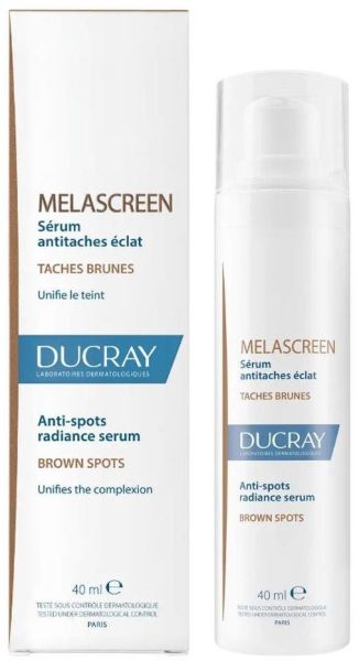 Ducray Melascreen Anti-Spots Radiance Serum 40 ml | Leke Eğilimli Ciltler Aydınlatıcı Etkili Serum