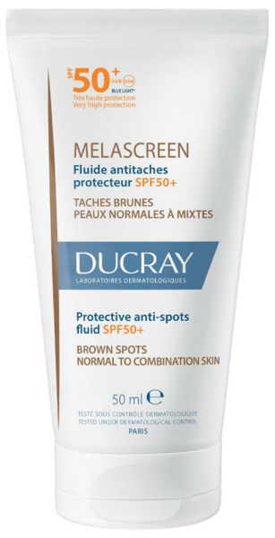 Ducray Melascreen Protective Anti-Spot Cream Spf 50+ 50 ml | Leke Karşıtı Güneş Kremi