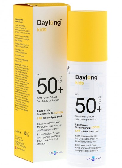 Daylong Kids SPF50+ Güneş Koruyucu Losyon 150ml