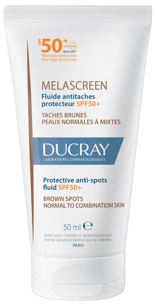 Ducray Melascreen Protective Anti-Spot Fluid Spf50+ 50 ml | Leke Karşıtı Güneş Kremi