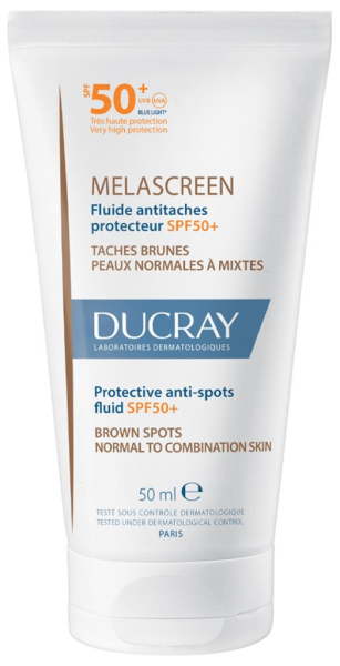 Ducray Melascreen Protective Anti-Spot Fluid Spf50+ 50 ml | Leke Karşıtı Güneş Kremi