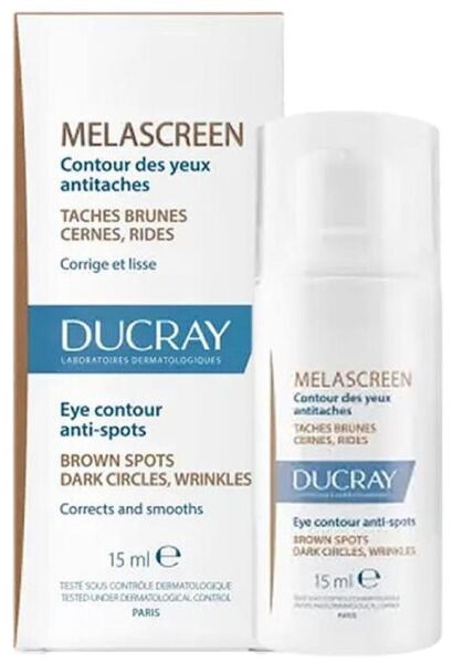 Ducray Melascreen Eye Contour Anti-Spots 15 ml | Kırışıklık Karşıtı Göz Kremi