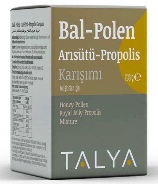 Talya Bal Polen Arısütü Propolis Karışımı 230 gr