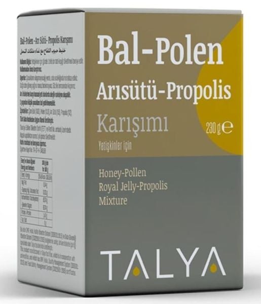 Talya Bal Polen Arısütü Propolis Karışımı 230 gr