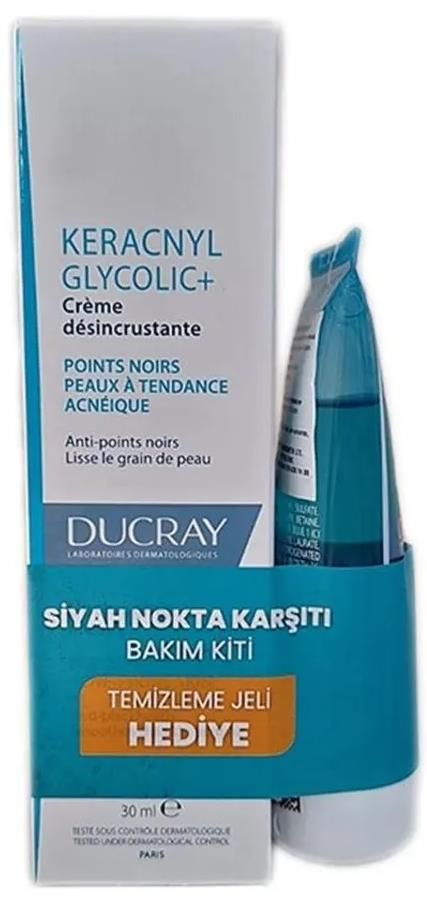 Ducray Keracnyl PP Cream 30ml ve Keracnyl Jel 40ml