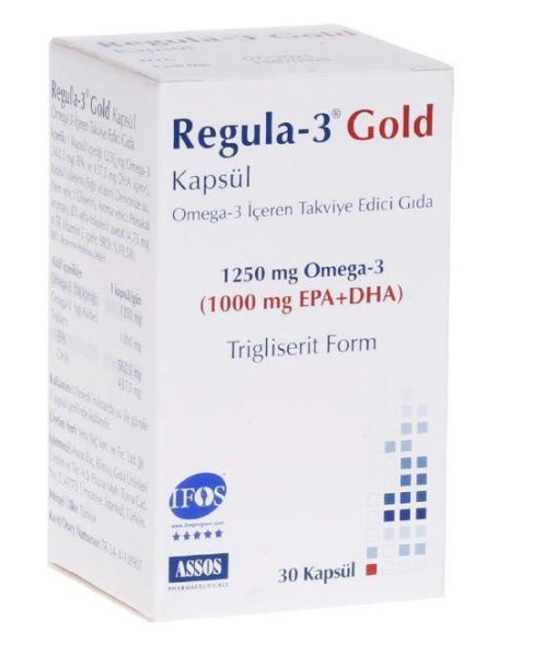 Assos Regula-3 Gold 30 Kapsül