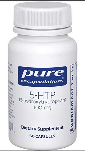 Pure Encapsulations 5-HTP 100 mg 60 Kapsül