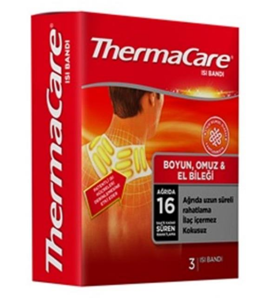 ThermaCare Isı Bandı Boyun, Omuz & El Bileği