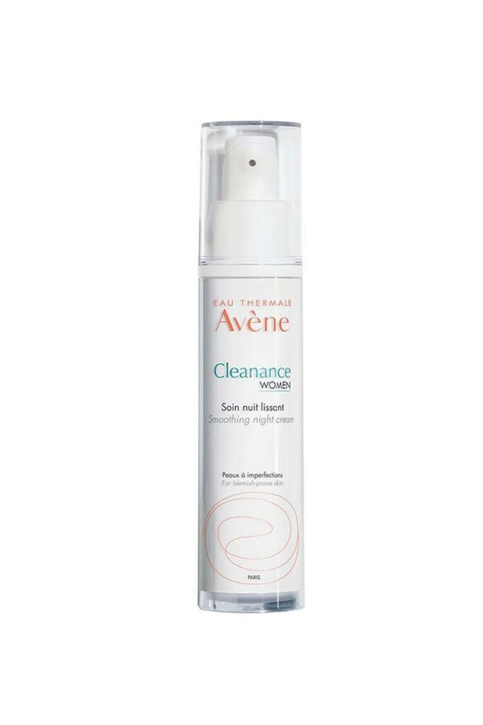 Avene Cleanance Women Smoothing Night Cream 30ml | Gece Bakım Kremi