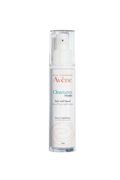 Avene Cleanance Women Smoothing Night Cream 30ml | Gece Bakım Kremi