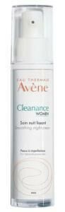 Avene Cleanance Women Smoothing Night Cream 30ml | Gece Bakım Kremi