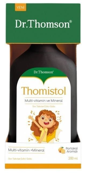 Dr.Thomson Thomistol Multivitamin Mineral Şurup 200ml