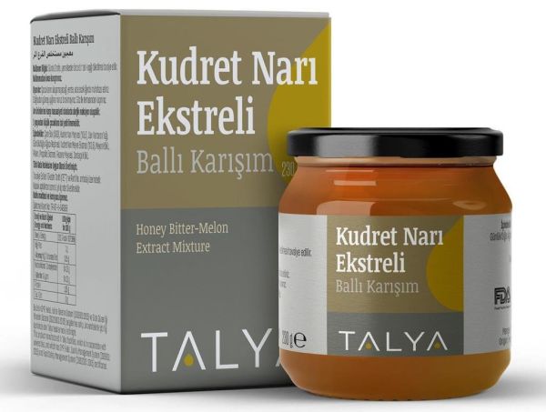 Talya Kudret Narı Ekstreli Ballı Karışım 230g