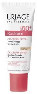 Uriage Roseliane CC Cream SPF50+ Light Tint 40ml