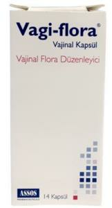 Assos Vagi-Flora Vajinal Flora Düzenleyici 14 Kapsül